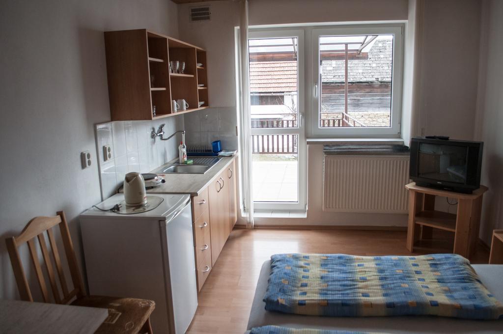 Apartmán Ubytovanie V Sukromi Habovka Pokoj fotografie